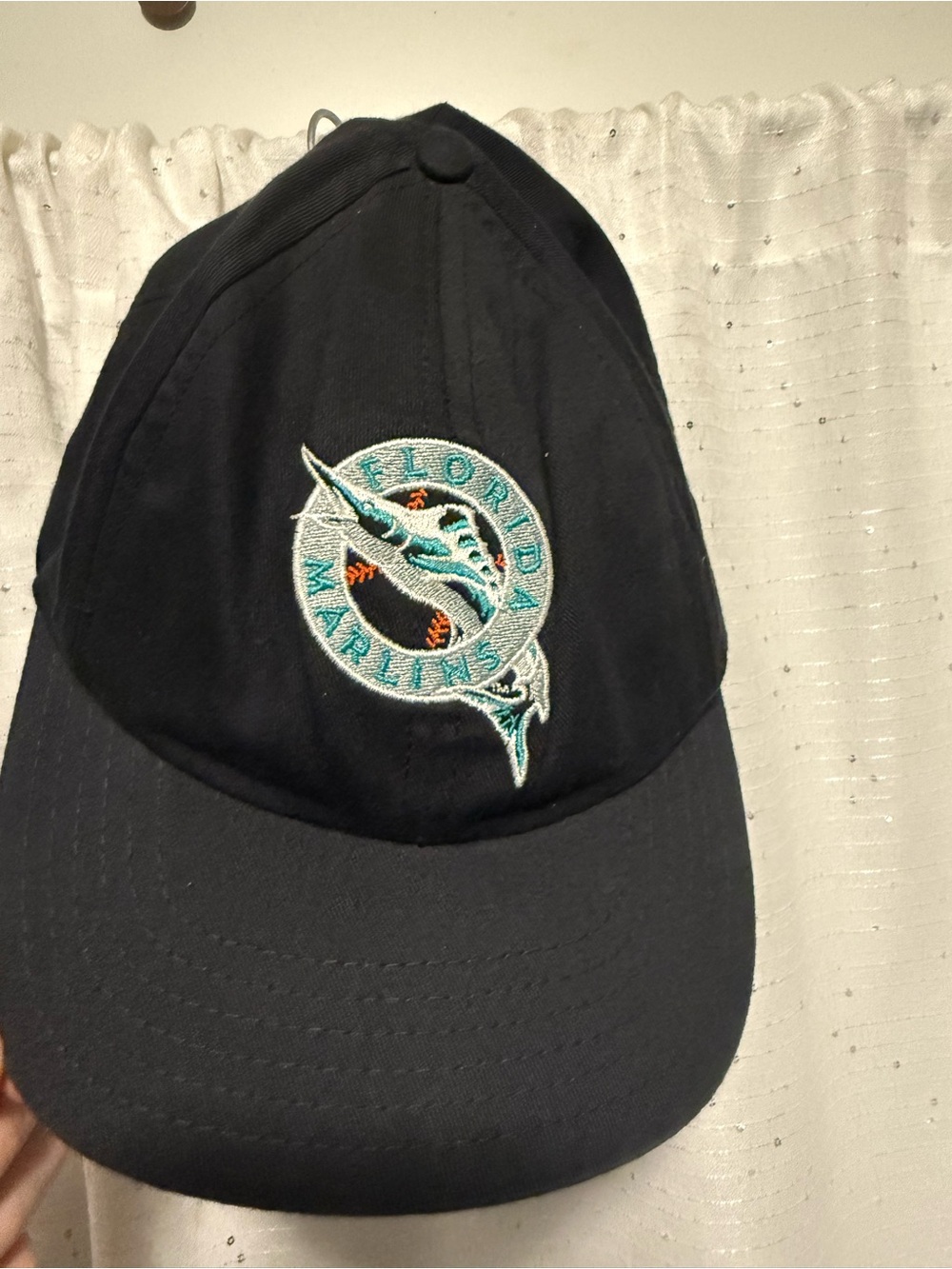 Vintage CCM MLB Florida Marlins SnapBack Hat
